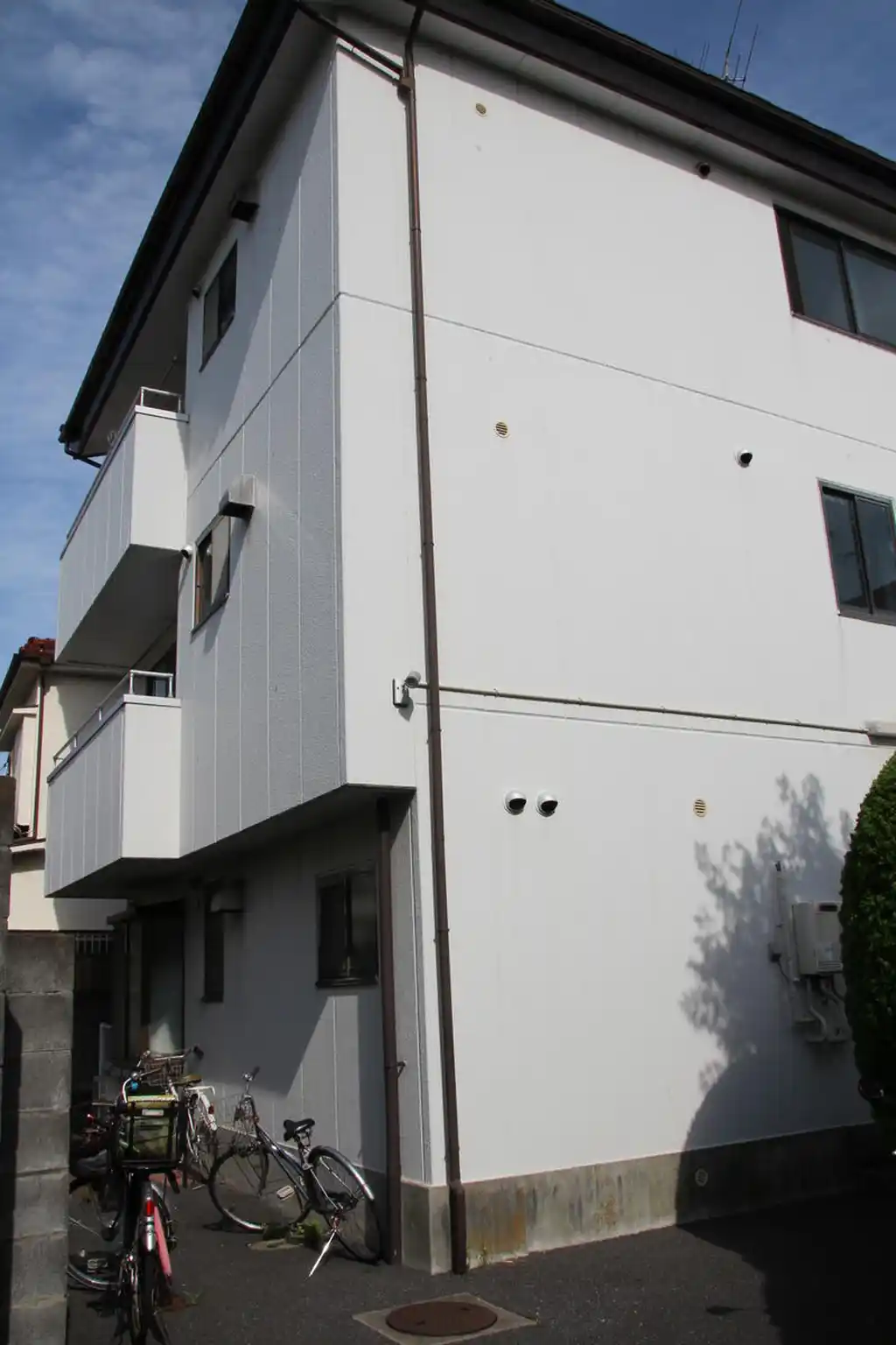 マルコウマンション 外観